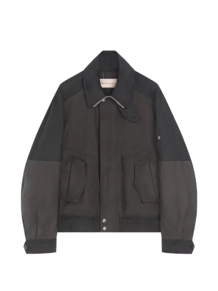 Geacă Dries Van Noten gri