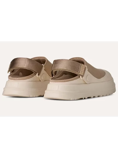 Pantofi Ugg din canvas maro
