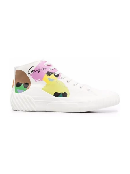 Sneakersy Kenzo białe