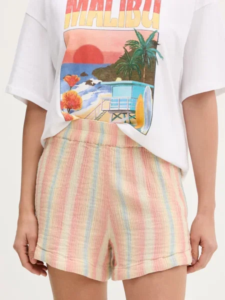 Rip Curl pantaloni scurți pentru femei din PREMIUM SURF portocaliu