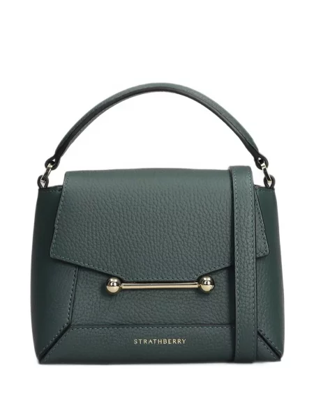 Geantă Strathberry verde