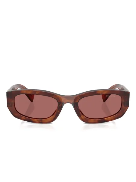 Ochelari de soare Miu Miu Eyewear maro