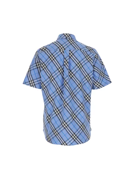 Koszula Burberry niebieska