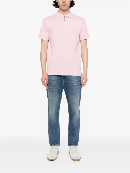 Polo marškinėliai Polo Ralph Lauren rožinė