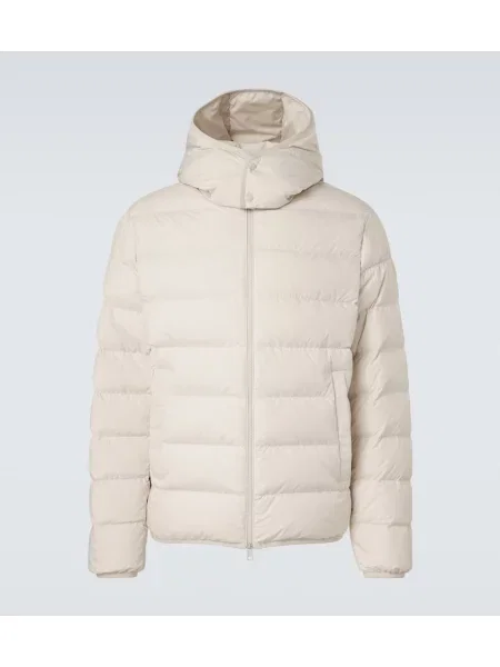Geacă cu puf Moncler bej