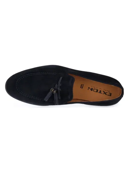 Pantofi Exton albastru