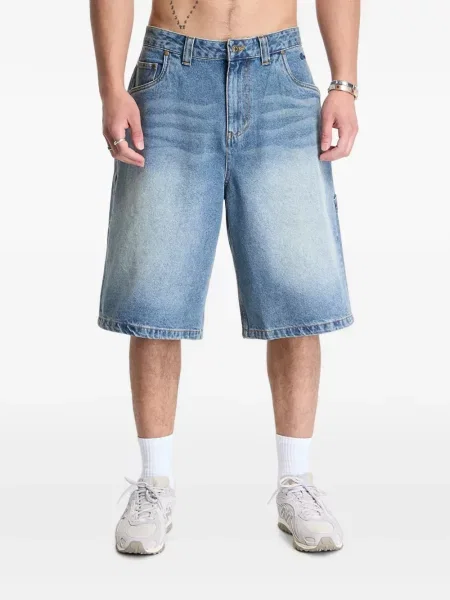 Pantaloni scurți din denim Dime albastru