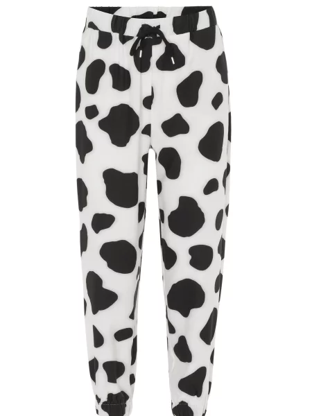 Jimmy Sanders Pantaloni negru alb