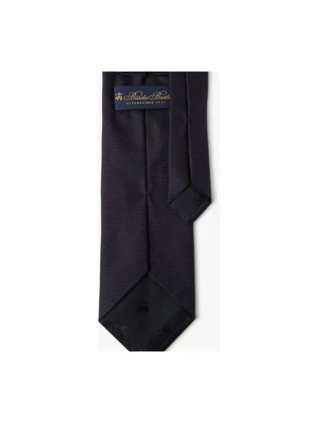 Krawat Brooks Brothers niebieski