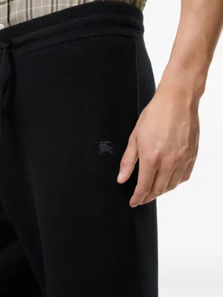 Pantaloni Burberry negru