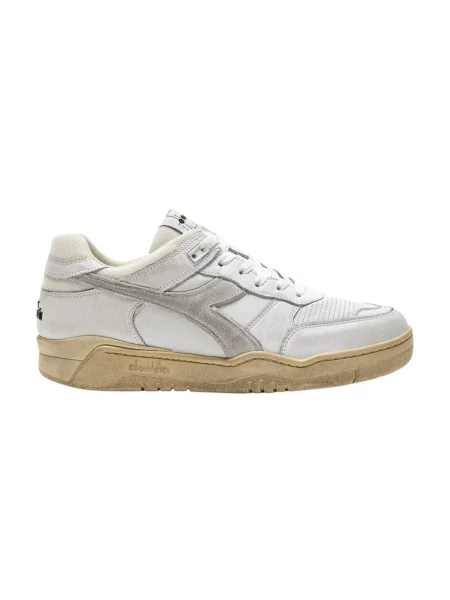 Buty do tenisa Diadora skórzane do tenisa białe