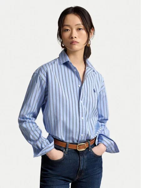 Polo Ralph Lauren Cămașă albastru