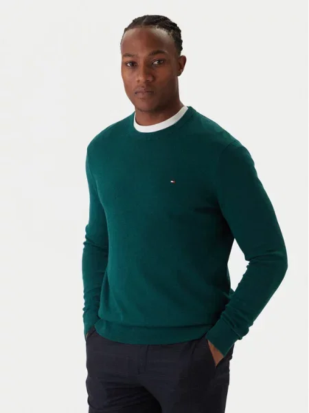 Tommy Hilfiger Megztinis žalia