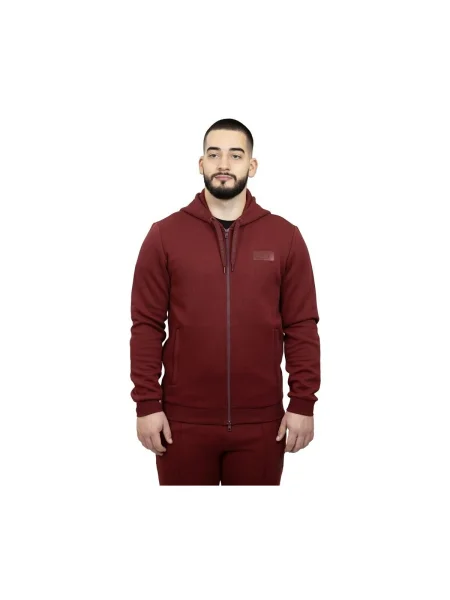 Geacă Emporio Armani tenis bordo