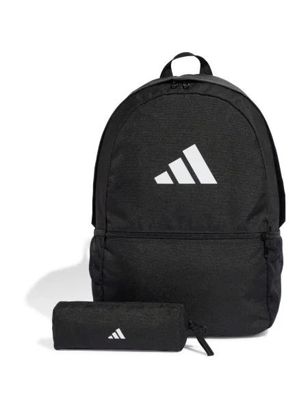 ADIDAS SPORTSWEAR Športni nahrbtnik črna bela