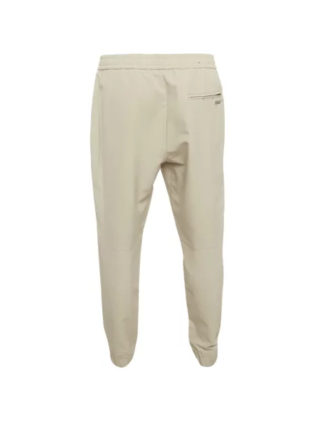 Pantaloni Boss alergare cu cordon verde
