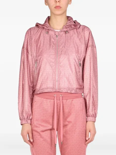 Portofel Michael Michael Kors cu imagine alb