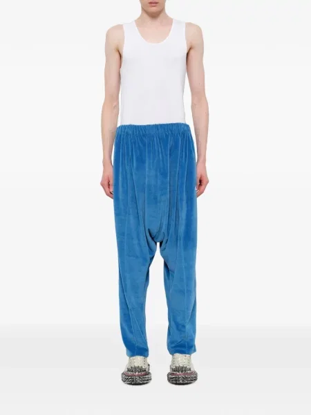 Pantaloni Doublet alergare albastru