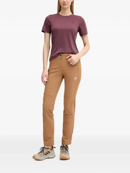 Pantaloni Mammut cu imagine maro