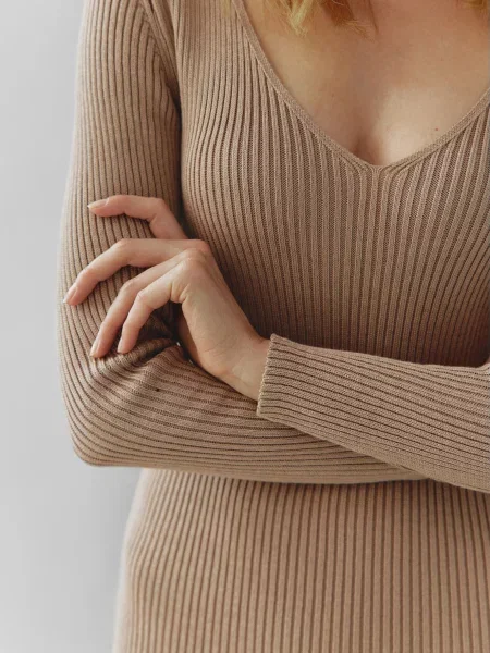 Сукня Andre Tan коричнева