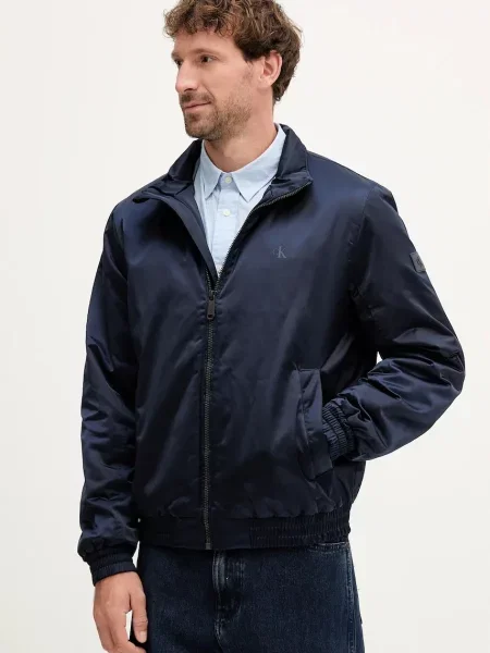 Calvin Klein Jeans Geacă de primăvară-toamnă bleumarin
