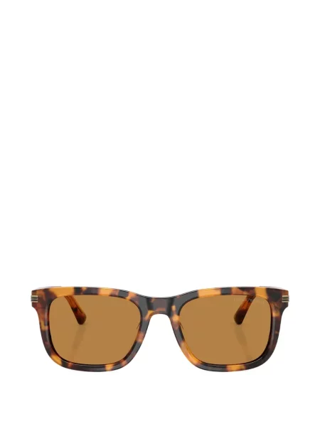 Ochelari de soare Emporio Armani maro