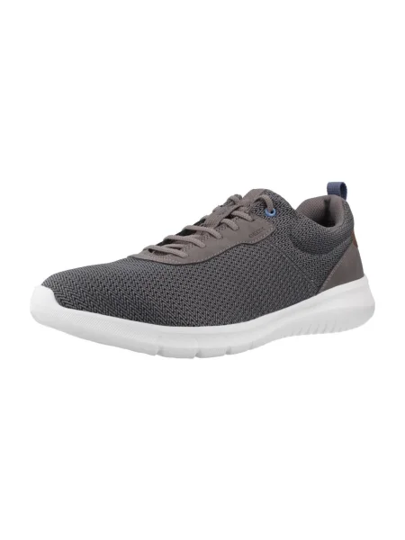 Pantofi Geox gri