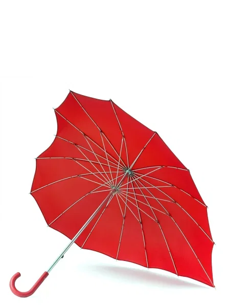 Fulton Umbrellas Парасолька-тростина червоний