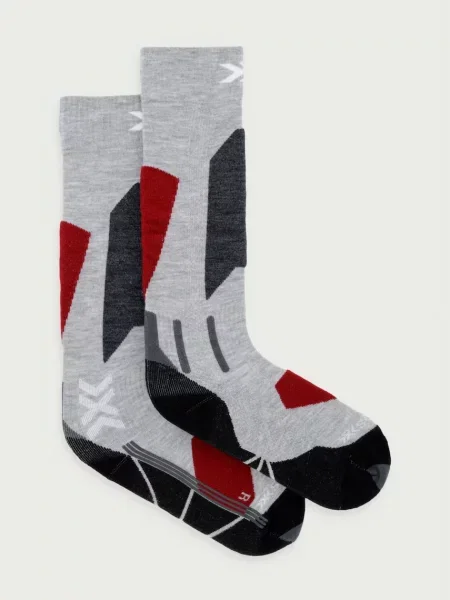 X-socks lyžařské ponožky SKI DISCOVER OTC šedé