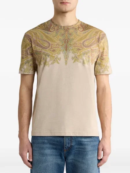 Μπλούζα Etro με σχέδιο από ζέρσεϋ paisley