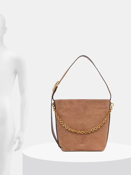 Замшевая сумка хобо Michael Michael Kors