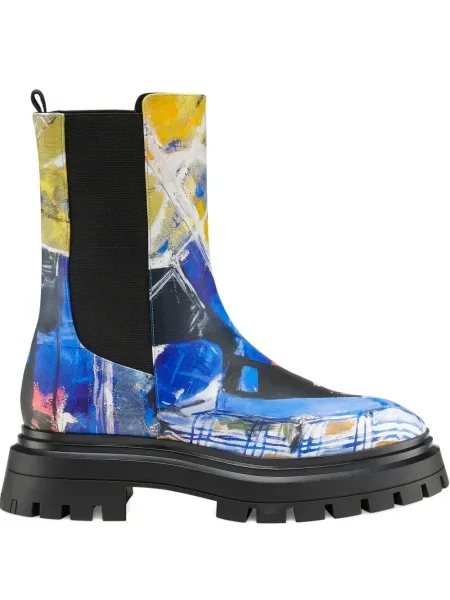 Botine chelsea Stuart Weitzman albastru