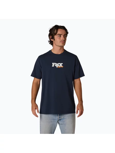 Футболка Fox Racing Checker Original midnight