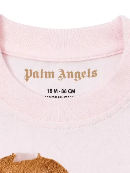 Gyerek póló Palm Angels rózsaszín