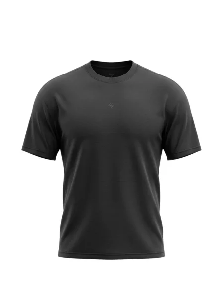Tricou Represent 247 cu imagine negru