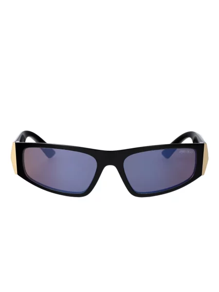 Ochelari de soare Jimmy Choo Eyewear cu imagine negru