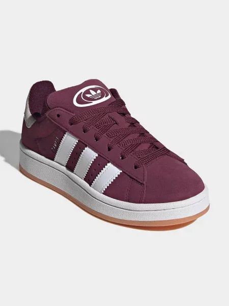 Sneakerși Adidas Campus din piele alb