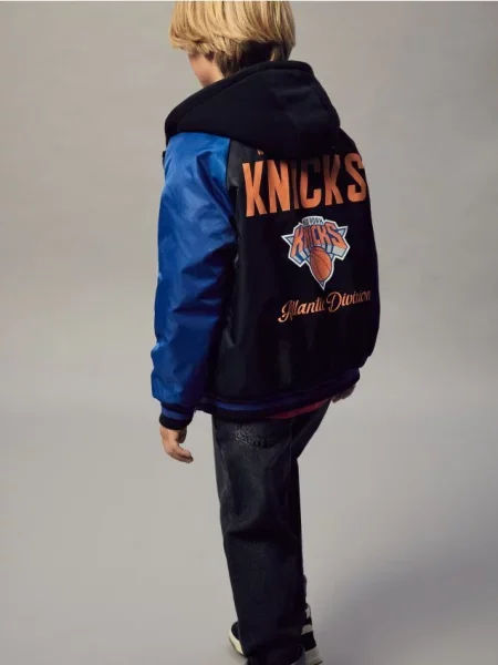 Reserved Куртка New York Knicks NBA чорний