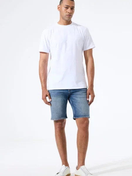 GARCIA Jeans Russo denim albastru