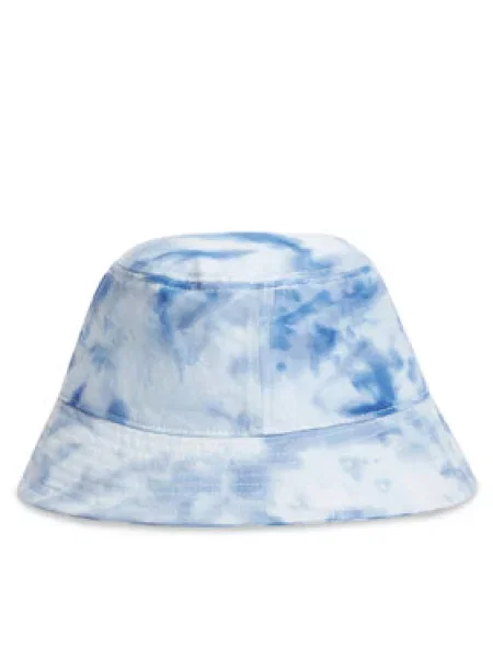 Tommy Jeans Skrybėlė Bucket Tiedye mėlyna
