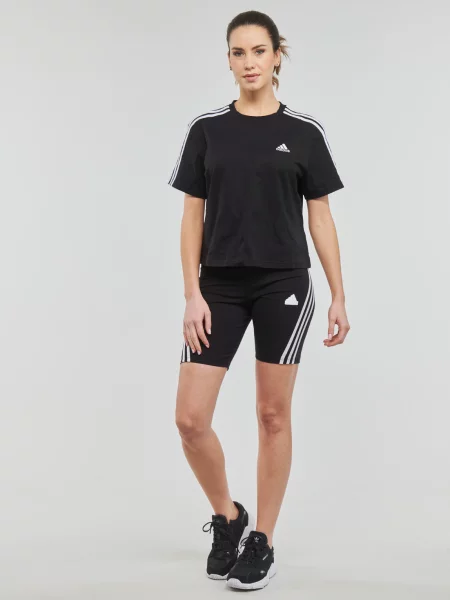 Prugaste tajice Adidas crna