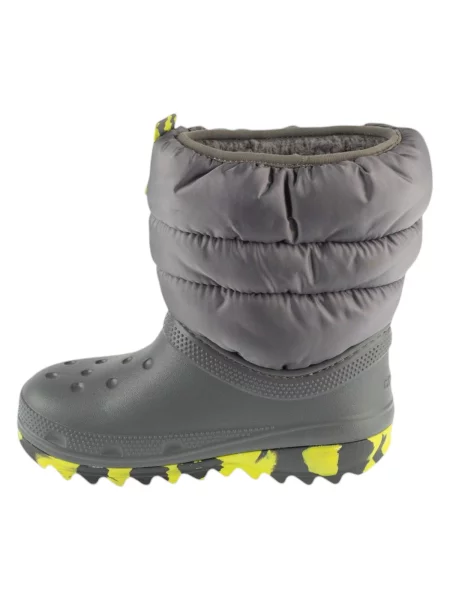 Botine copii Crocs gri