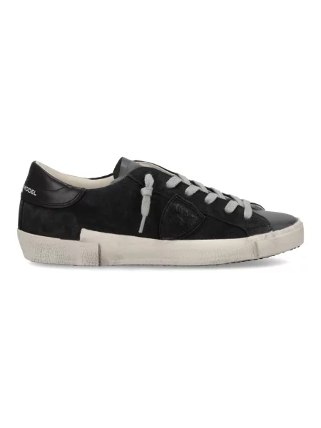 Buty do tenisa Philippe Model skórzane do tenisa czarne
