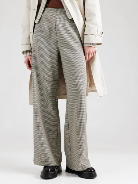 ABOUT YOU Pantaloni Ashley negru alb