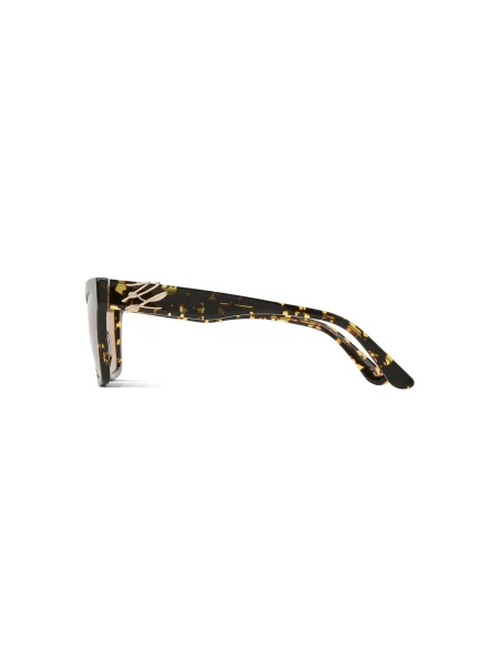 Karl Lagerfeld Sončna očala AUTOGRAPH LOGO rjava