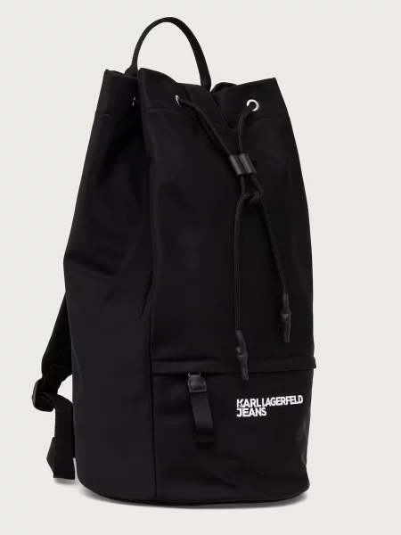 Karl Lagerfeld Jeans rucsac tip sac negru
