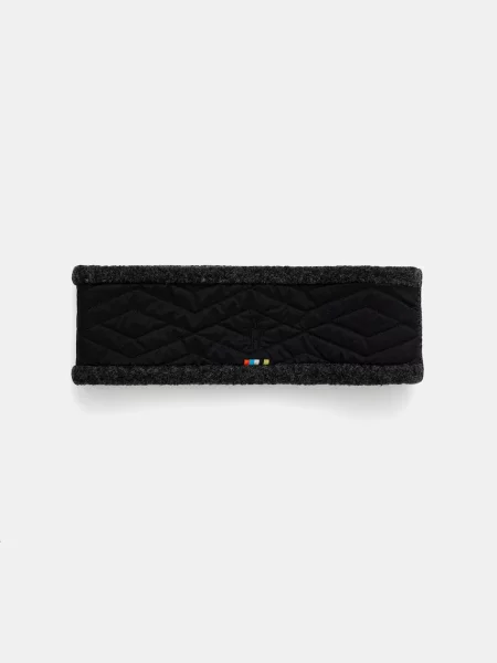 Вълнена шапка Smartwool черно