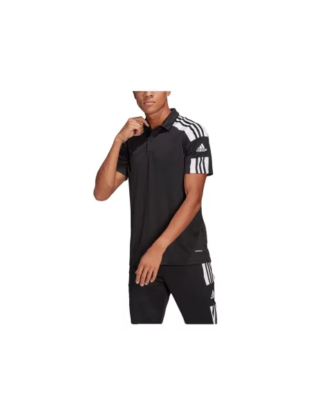 Tricou polo Adidas negru
