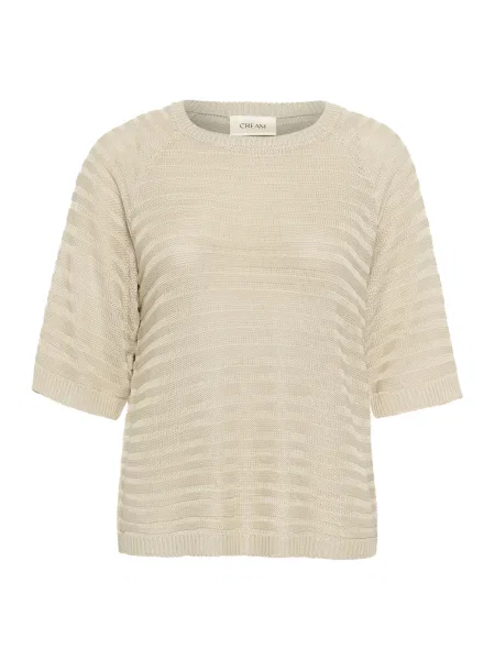 Cream Pulover CR Jetta' bej