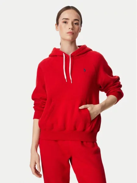 Mikina Polo Ralph Lauren červená